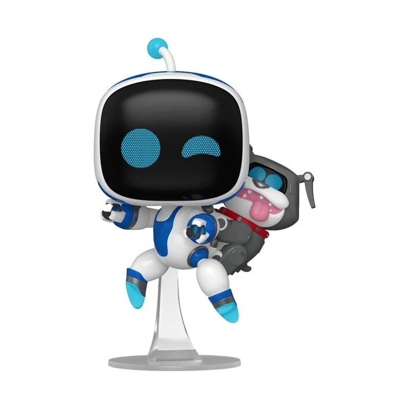 Astro Bot POP! Games Vinyl Figure Astro with Barkster 9 cm